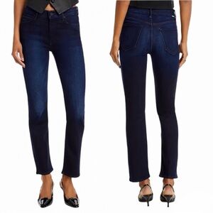 MOTHER Denim The Midrise Dazzler Ankle Size 28 Now Or Never Wash Slim Straight